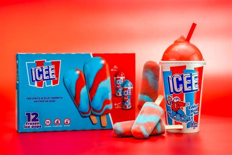 How many sugar are in icee - cherry freeze - calories, carbs, nutrition