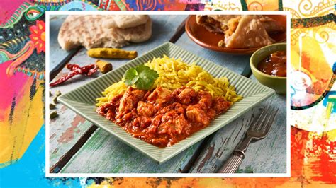 How many sugar are in indian chicken balti with basmati rice - calories, carbs, nutrition