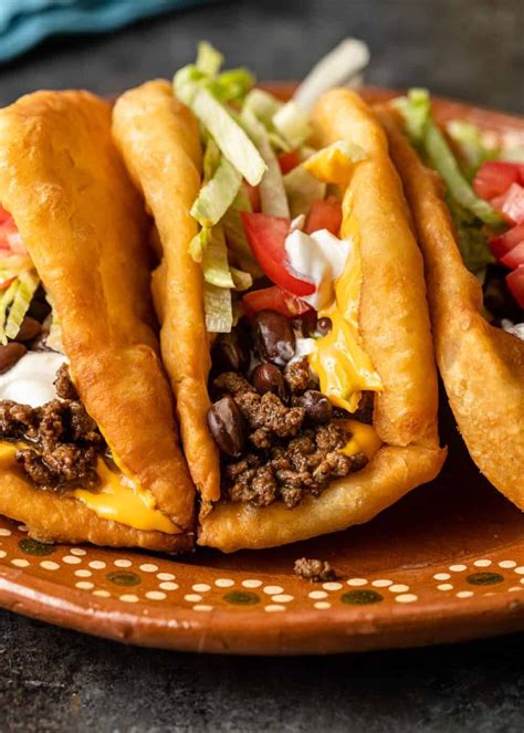 How many sugar are in indian tacos - calories, carbs, nutrition