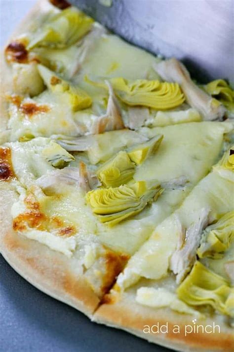 How many sugar are in individual 7 - chicken artichoke pizza - calories, carbs, nutrition