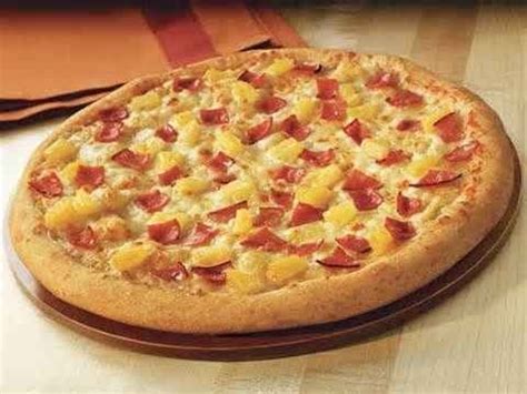 How many sugar are in individual 7 - ham and pineapple pizza - calories, carbs, nutrition