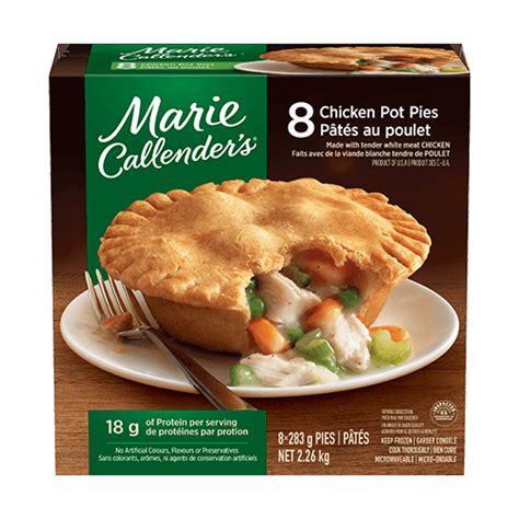 How many sugar are in individual pot pie - calories, carbs, nutrition