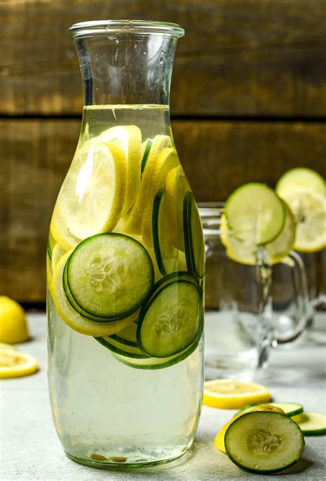 How many sugar are in infused water, citrus cucumber - calories, carbs, nutrition