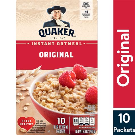 How many sugar are in instant oatmeal, regular - calories, carbs, nutrition