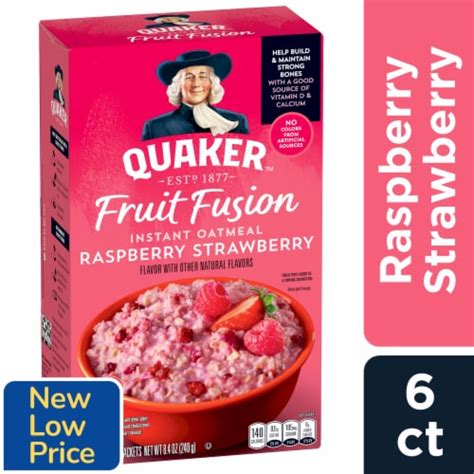 How many sugar are in instant oatmeal strawberries & cream - 8/26/2011 - calories, carbs, nutrition