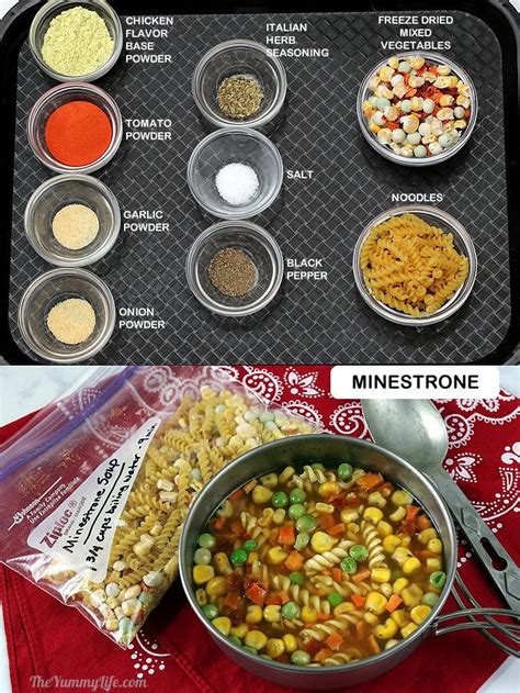 How many sugar are in instant soup - calories, carbs, nutrition