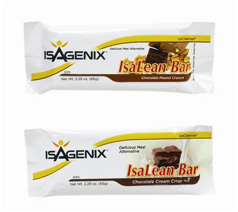 How many sugar are in isalean chocolate - calories, carbs, nutrition