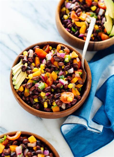 How many sugar are in island black bean salad - calories, carbs, nutrition