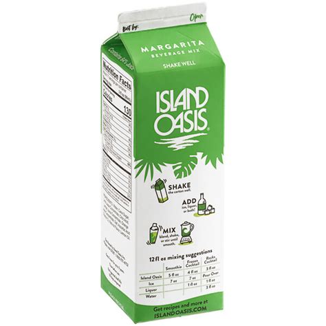 How many sugar are in island oasis smoothees - calories, carbs, nutrition