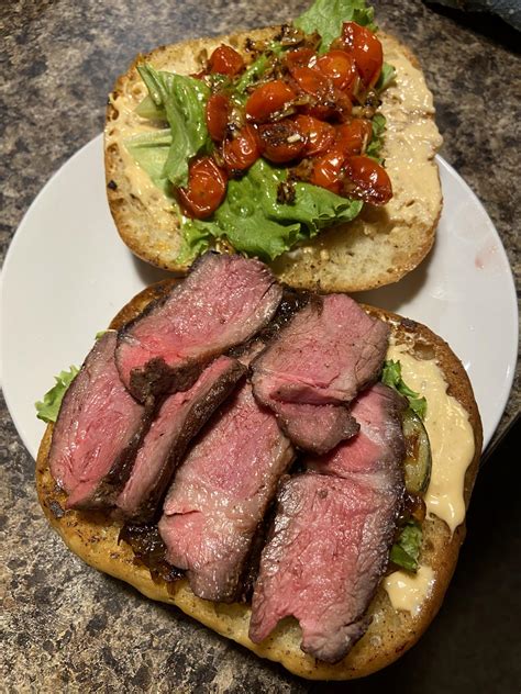 How many sugar are in italian beef steak with ciabatta - calories, carbs, nutrition