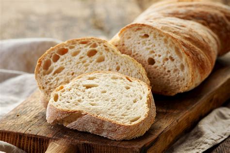 How many sugar are in italian ciabatta - calories, carbs, nutrition