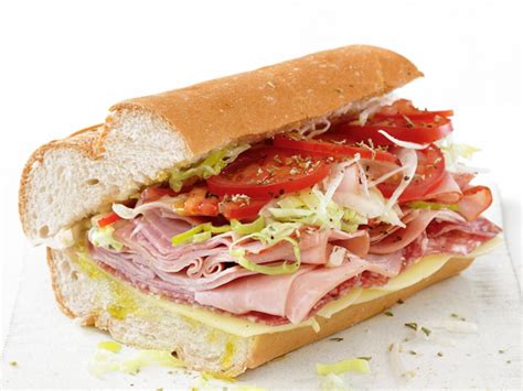 How many sugar are in italian hero sandwich - calories, carbs, nutrition