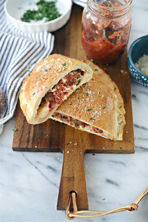 How many sugar are in italian meatball calzone - calories, carbs, nutrition