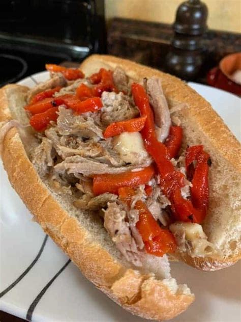 How many sugar are in italian roast pork - calories, carbs, nutrition