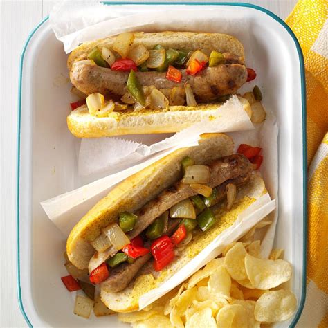 How many sugar are in italian sausage and peppers sandwich - calories, carbs, nutrition
