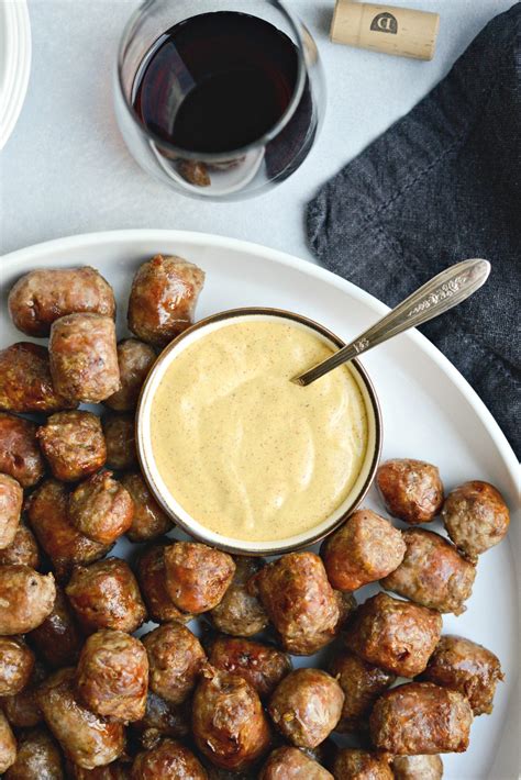 How many sugar are in italian sausage bites - calories, carbs, nutrition