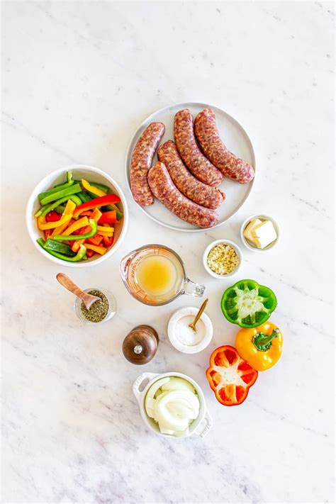 How many sugar are in italian sausage halves, onion & peppers - calories, carbs, nutrition