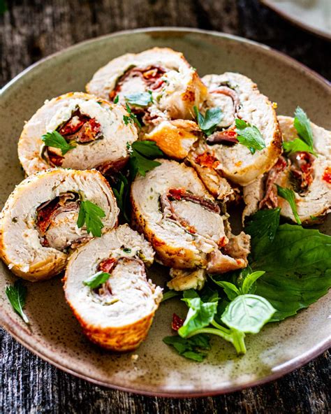 How many sugar are in italian style cheese stuffed chicken #403 - calories, carbs, nutrition