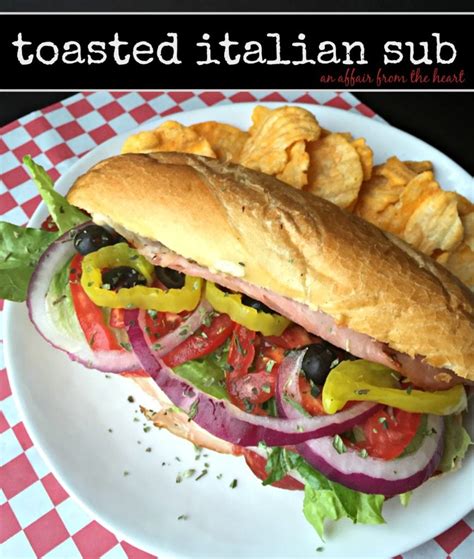 How many sugar are in italian toasted sub - calories, carbs, nutrition