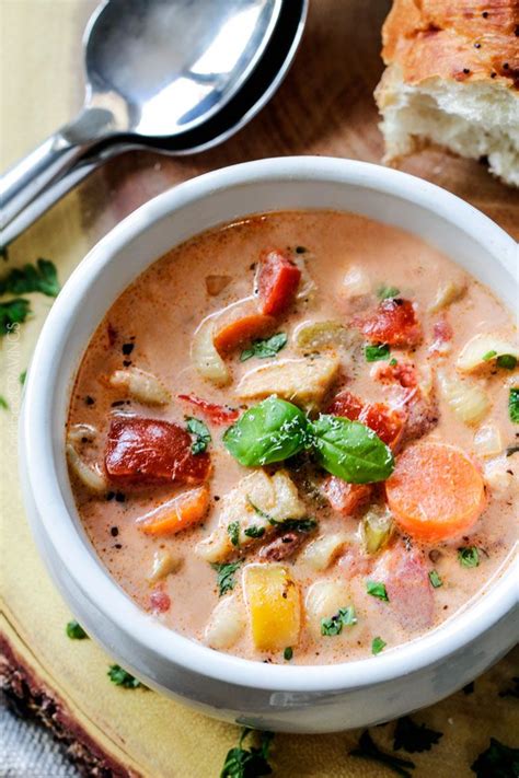 How many sugar are in italian vegetable parmesan chowder - calories, carbs, nutrition