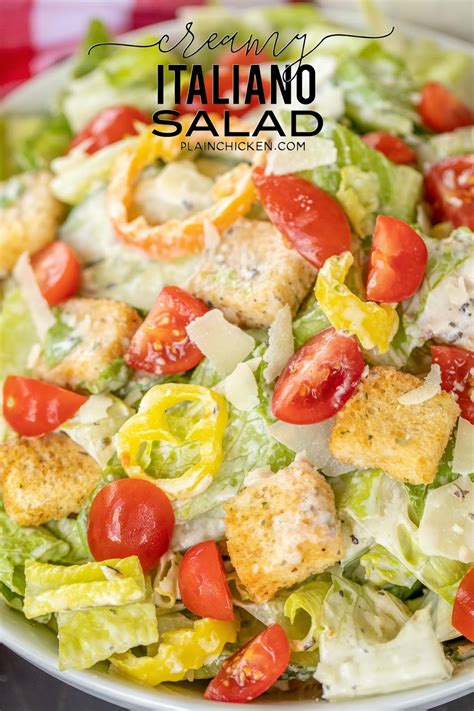 How many sugar are in italiano salad - calories, carbs, nutrition