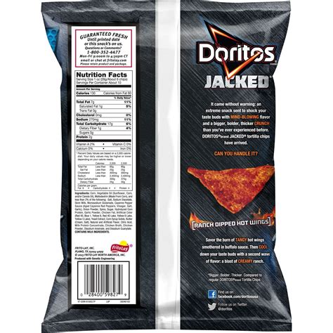 How many sugar are in jacked enchilada supreme - calories, carbs, nutrition