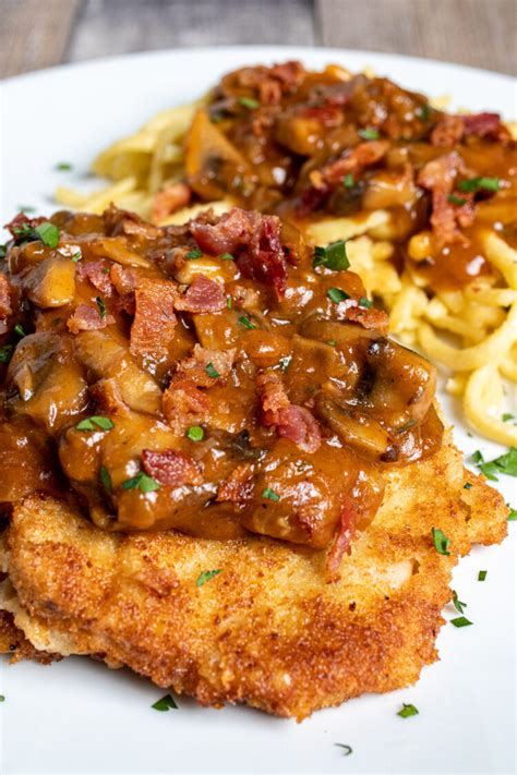 How many sugar are in jager schnitzel - calories, carbs, nutrition