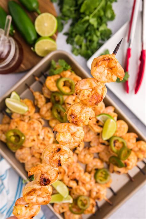 How many sugar are in jalape¤o lime shrimp - calories, carbs, nutrition