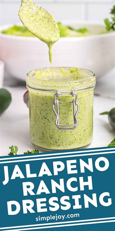 How many sugar are in jalapeno ranch dressing - calories, carbs, nutrition