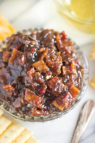 How many sugar are in jam bacon & shallot 1 oz - calories, carbs, nutrition