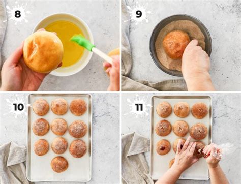 How many sugar are in jam doughnut - calories, carbs, nutrition