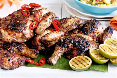 How many sugar are in jamaican jerk chicken - calories, carbs, nutrition