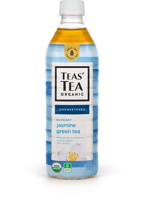 How many sugar are in jasmine green tea (unsweetened) - calories, carbs, nutrition