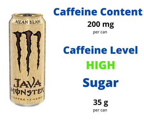 How many sugar are in java jump coffee 20 fl oz - calories, carbs, nutrition