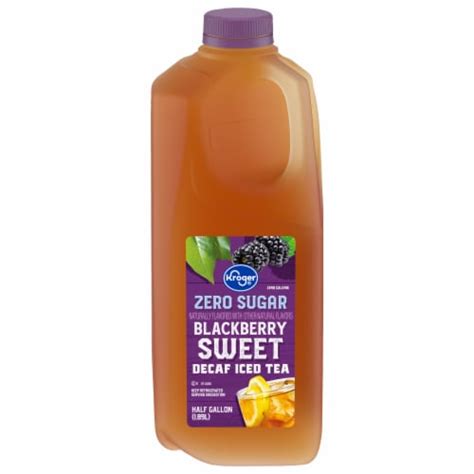 How many sugar are in jazzmans iced tea blackberry 20 oz - calories, carbs, nutrition