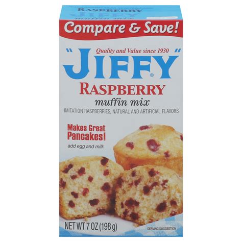 How many sugar are in jazzmans muffin mix raspberry #8 scoop - calories, carbs, nutrition