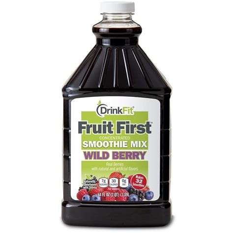 How many sugar are in jazzmans smoothie wildberry potion 16 oz - calories, carbs, nutrition