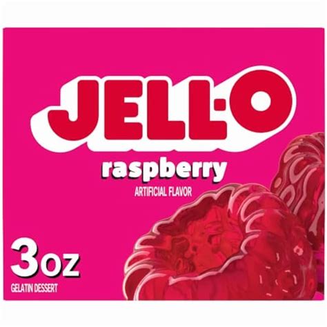 How many sugar are in jello, raspberry (bostwick) - calories, carbs, nutrition