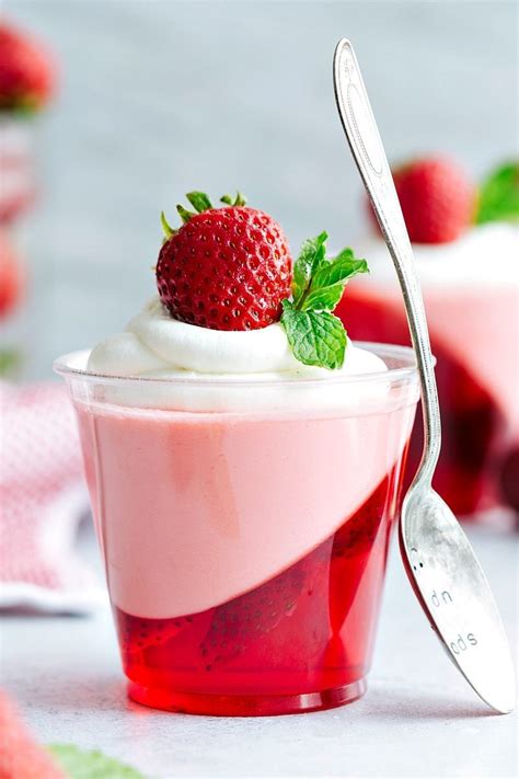 How many sugar are in jello parfait-sm - calories, carbs, nutrition