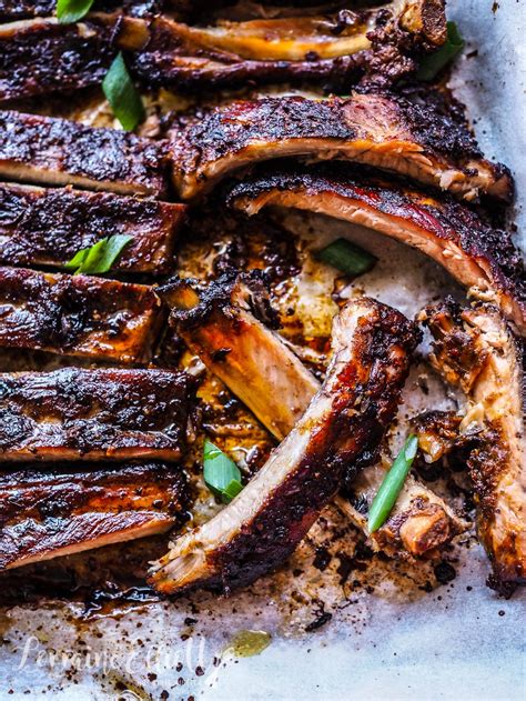 How many sugar are in jerk pork ribs - calories, carbs, nutrition