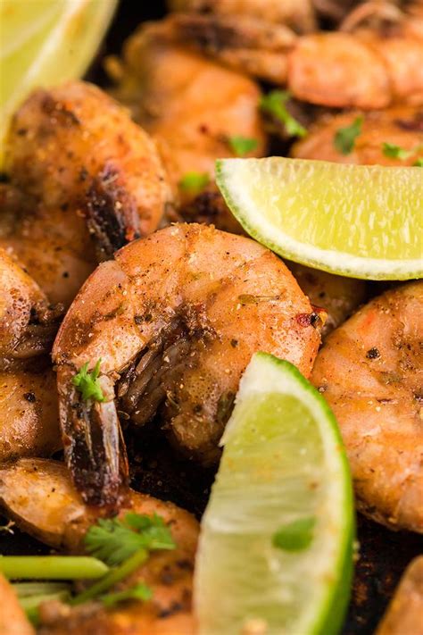 How many sugar are in jerk-spiced shrimp - calories, carbs, nutrition