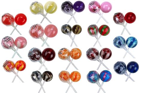 How many sugar are in jumbo lollipops - calories, carbs, nutrition