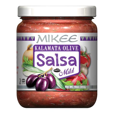How many sugar are in kalamata feta salsa - calories, carbs, nutrition