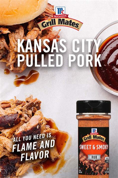 How many sugar are in kansas city pulled pork - calories, carbs, nutrition