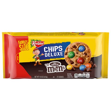 How many sugar are in keebler, gripz, chips deluxe, rainbow chocolate chip cookies, bite-size - calories, carbs, nutrition