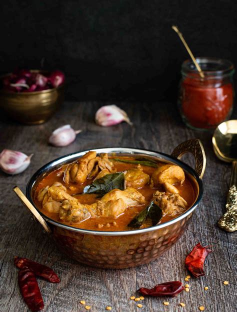 How many sugar are in kerala chicken curry - calories, carbs, nutrition