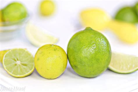 How many sugar are in key lime - calories, carbs, nutrition