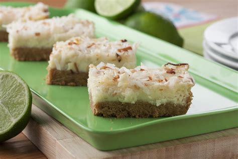 How many sugar are in key lime coconut bar - calories, carbs, nutrition