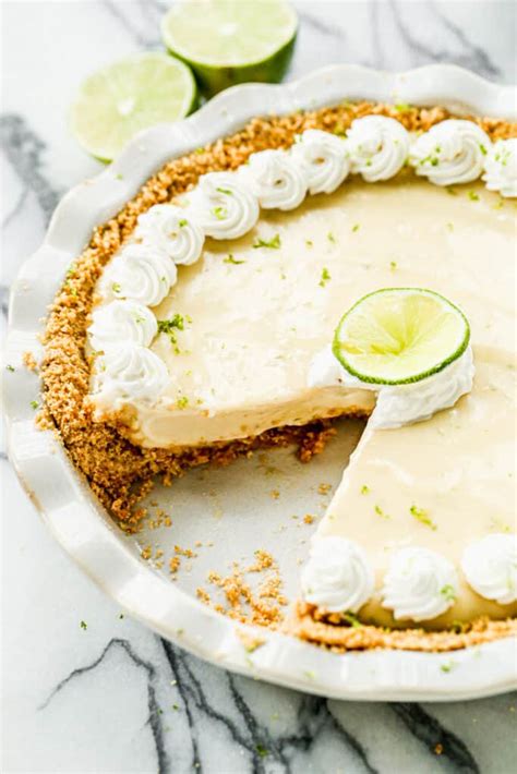 How many sugar are in key lime pie 1/8 pie - calories, carbs, nutrition