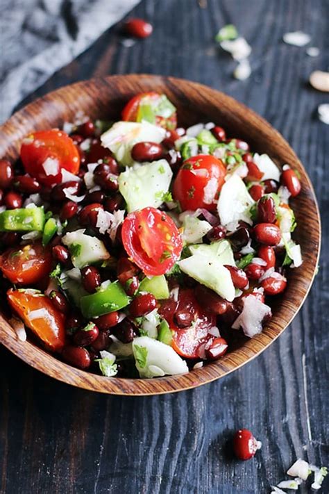 How many sugar are in kidney bean salad - calories, carbs, nutrition